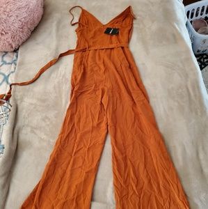 Orange Jumpsuit
